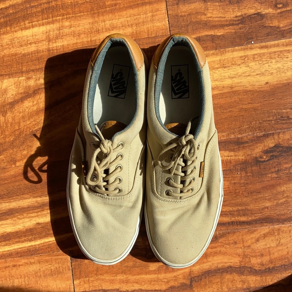 Tan Vans